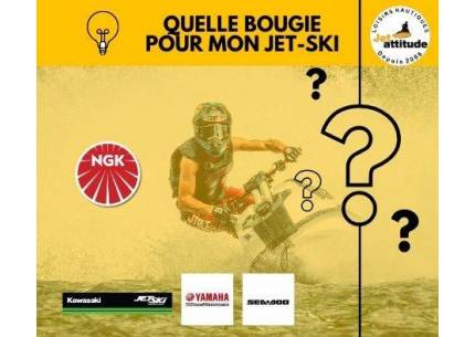 Tableau des références de Bougie (NGK) pour les jet-ski Yamaha, Sea-doo, Kawasaki